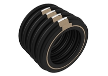 Corrugated spiral hose