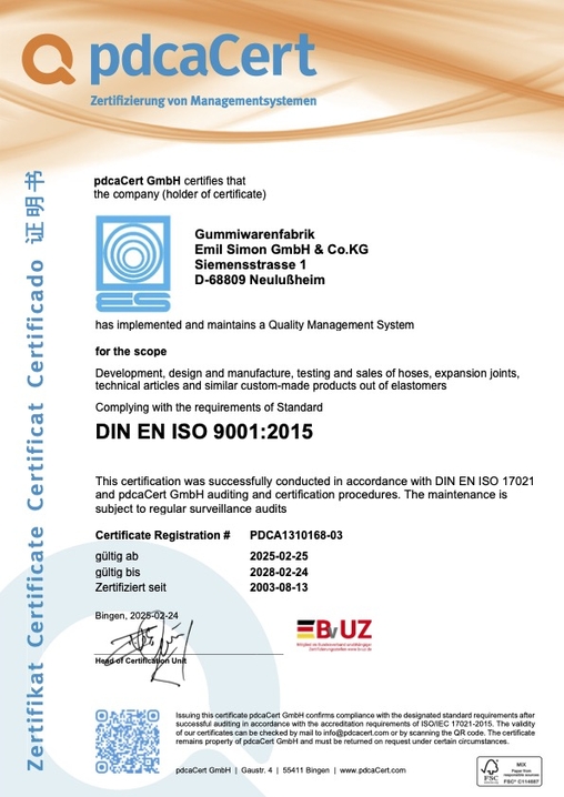 Certificate 2025